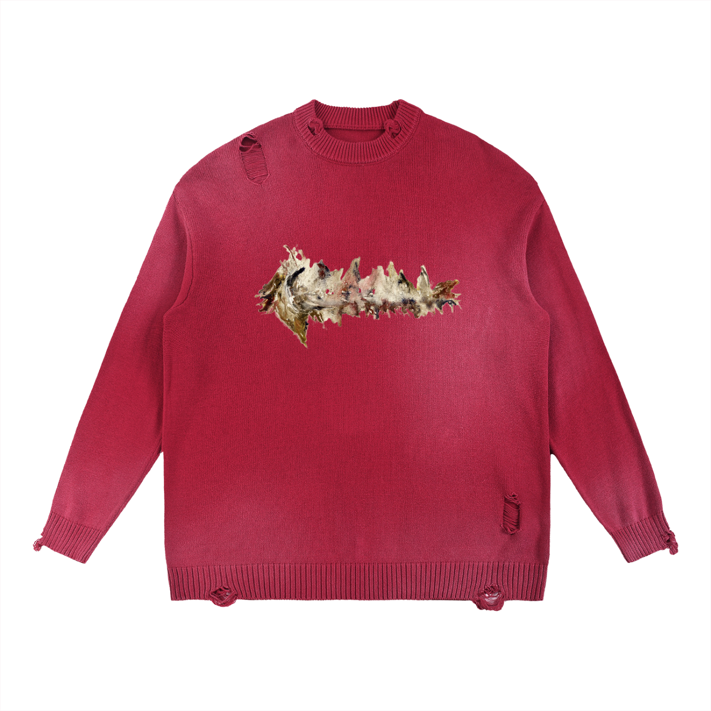 sweater Ale de Basseville ,artwork 