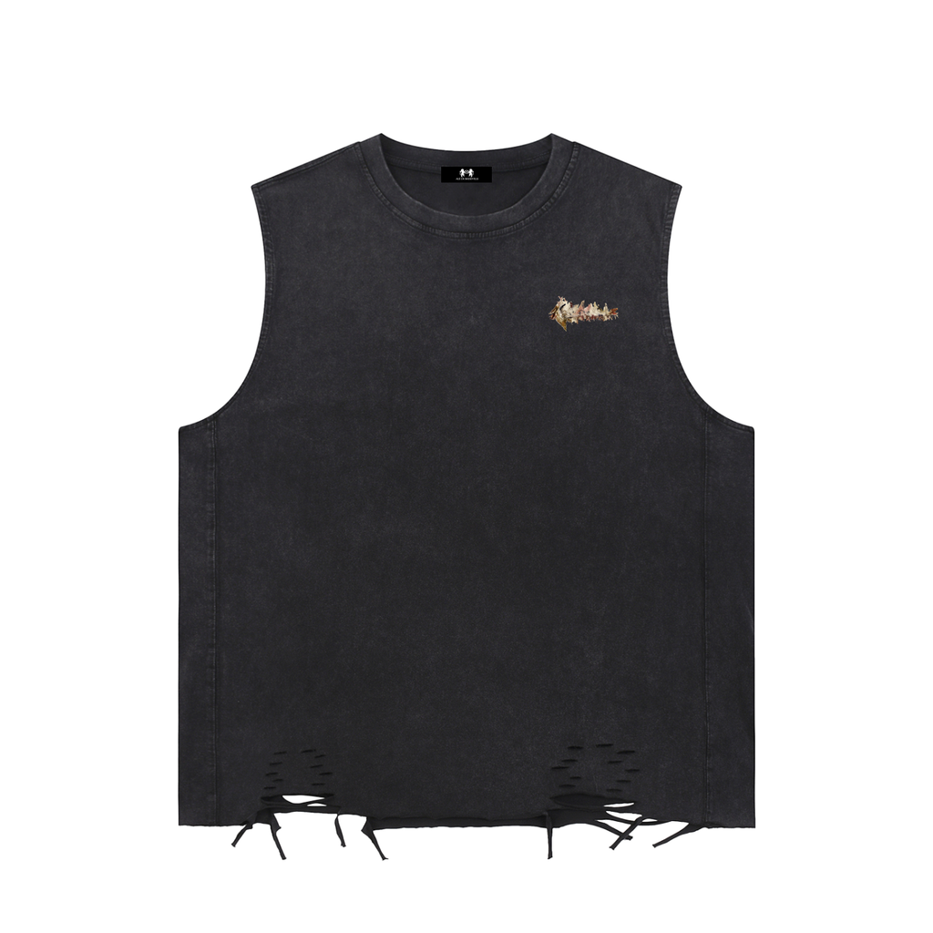 Tank Top ALE2B runes – Ale de Basseville