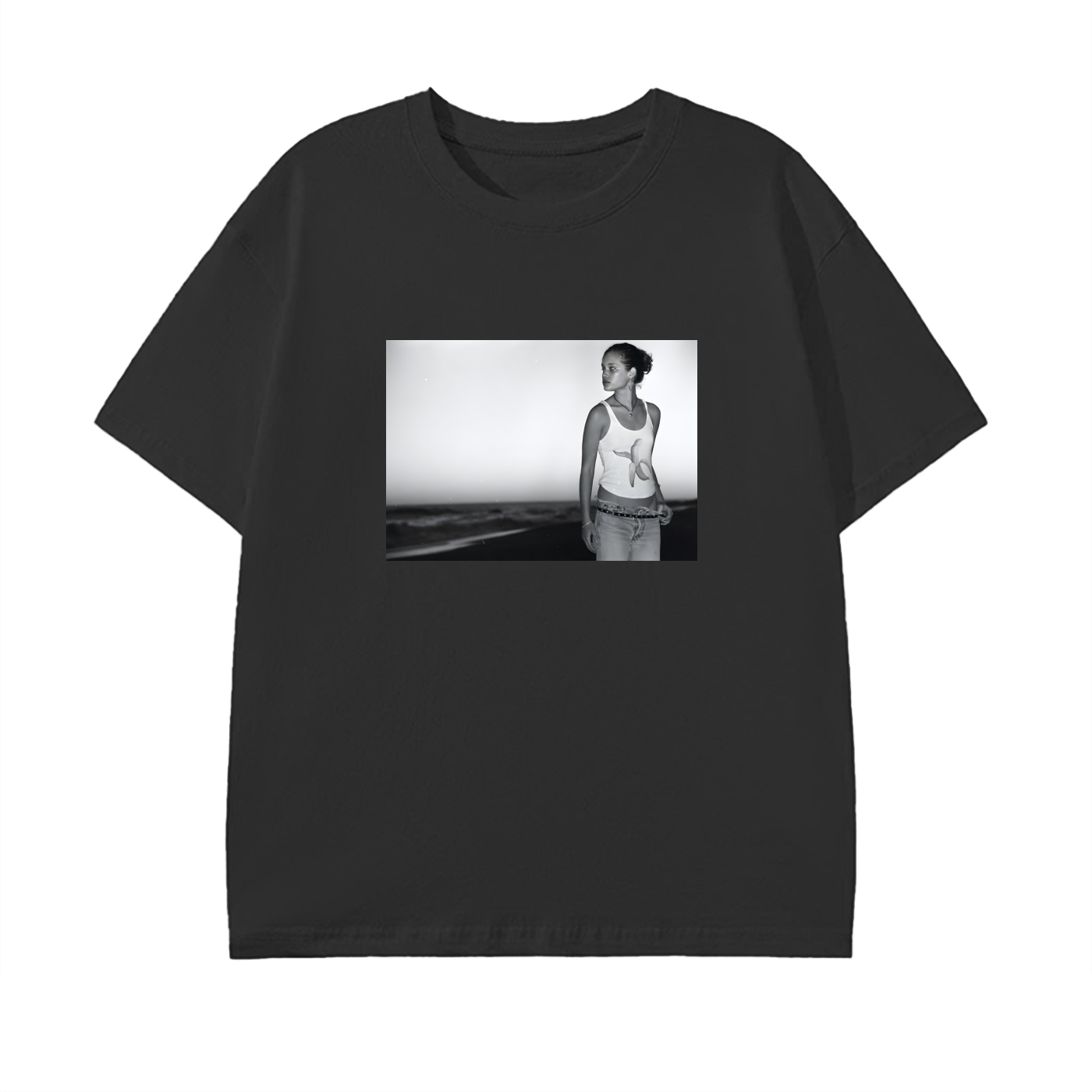 Julie in Punta del este Uruguay / la barra