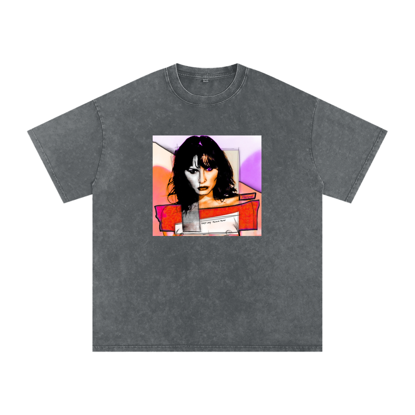 Melania Trump- Orange