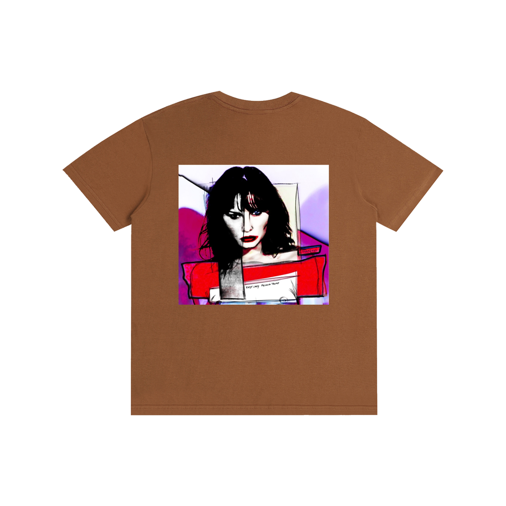 Melania Trump Artwork Painting