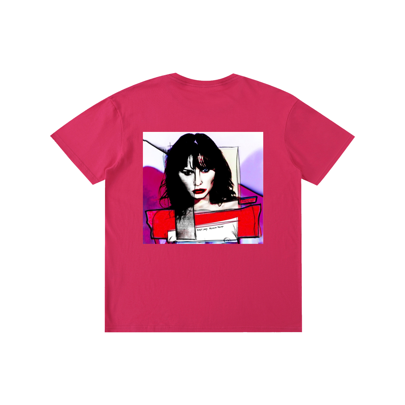 Melania Trump Artwork Painting