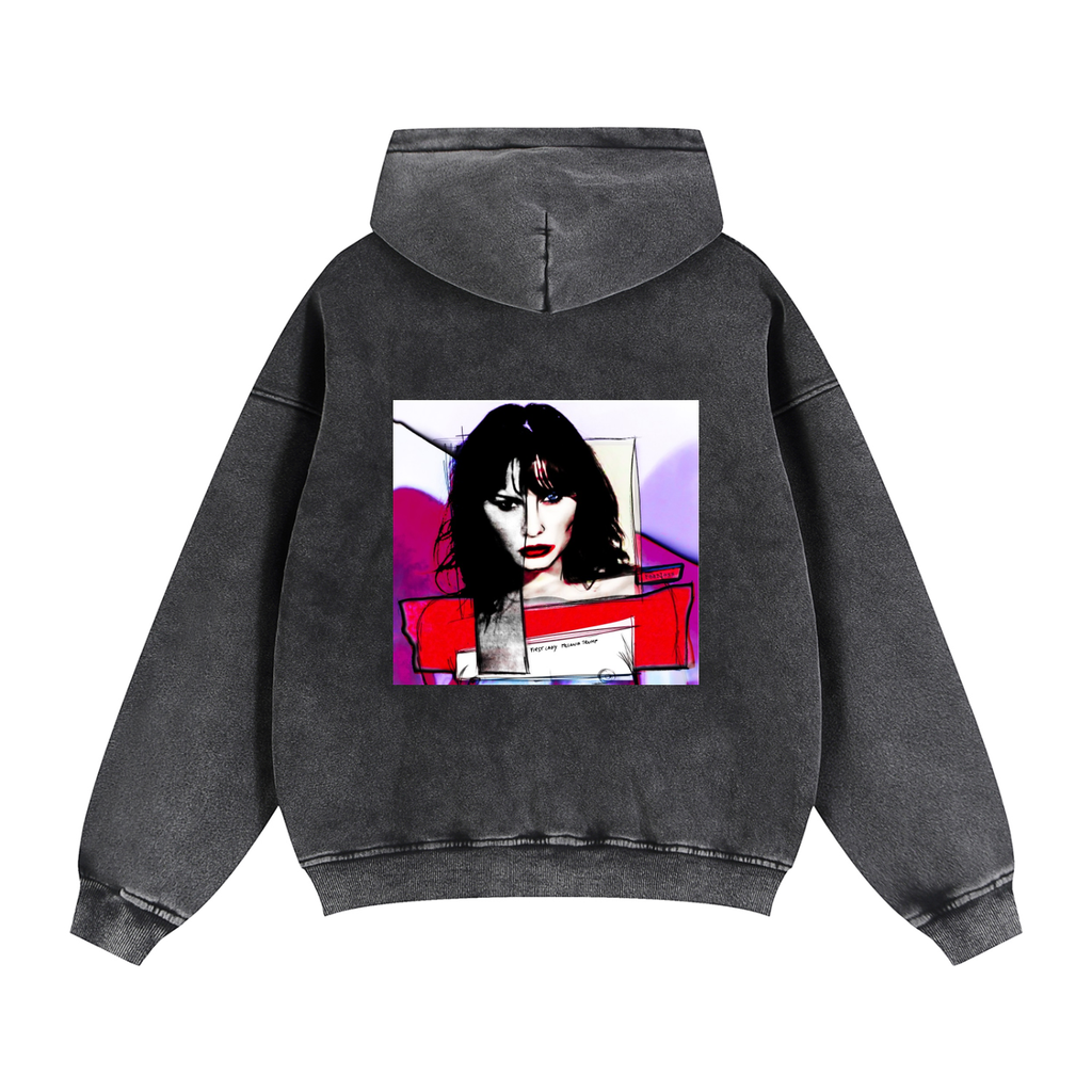 art,melaniatrump,red