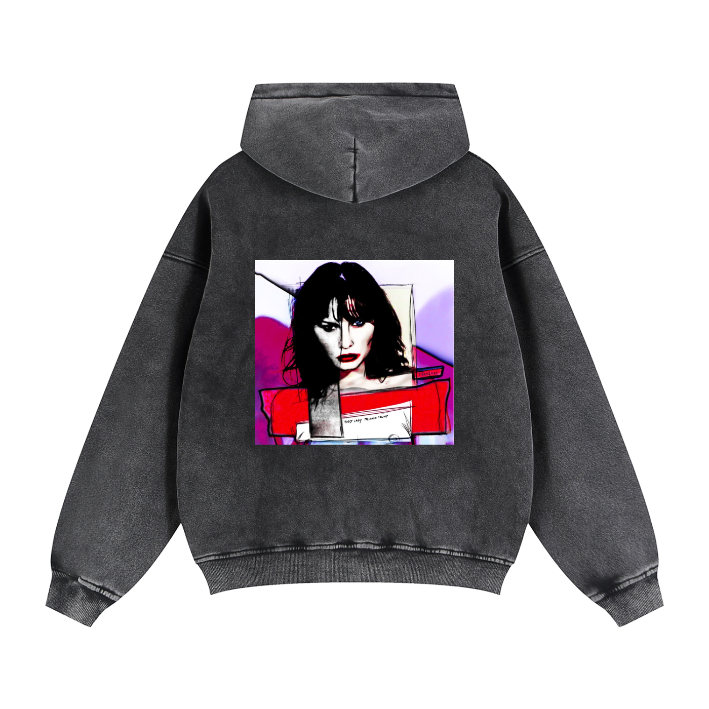 art,melaniatrump,red