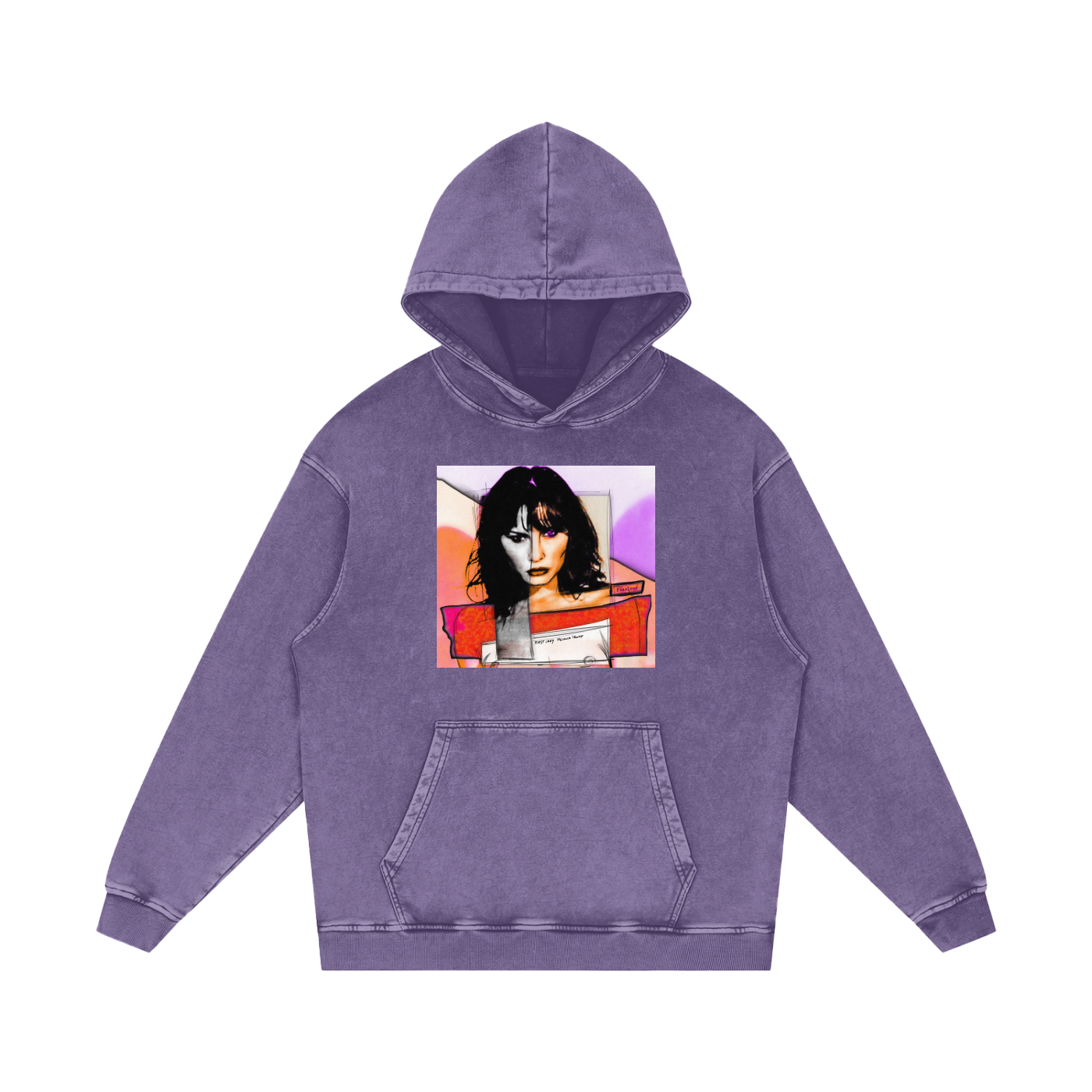 Melania Trump - Orange