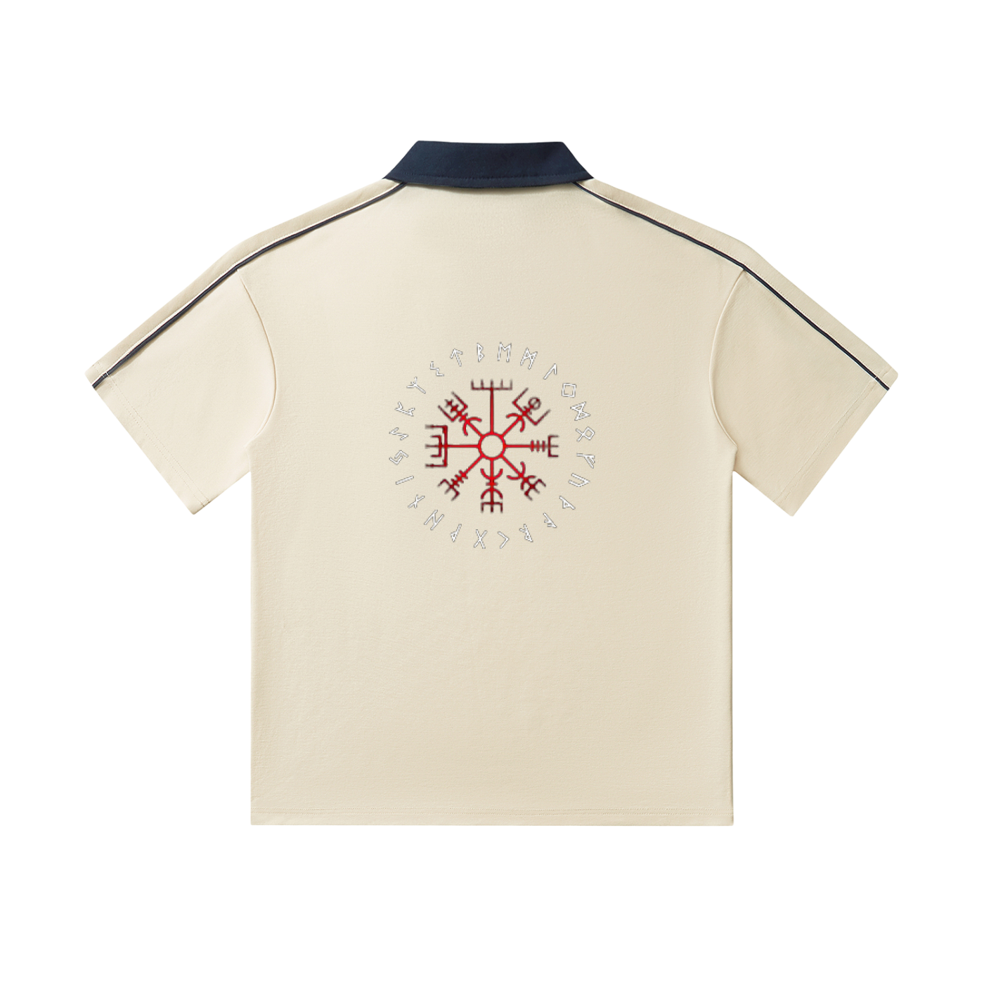 Ale de Basseville Runes ,polo shirt,artwork 