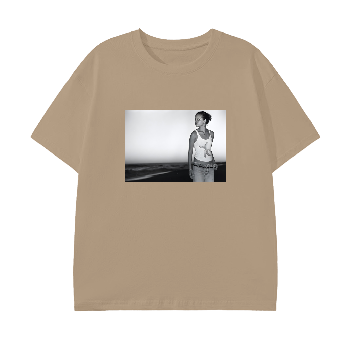 Julie in Punta del este Uruguay / la barra