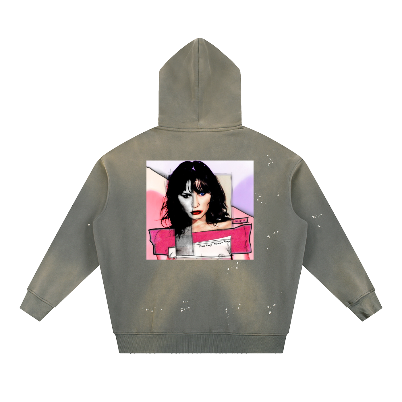 Melania Trump Artwork Painting,Melania Trump Artwork