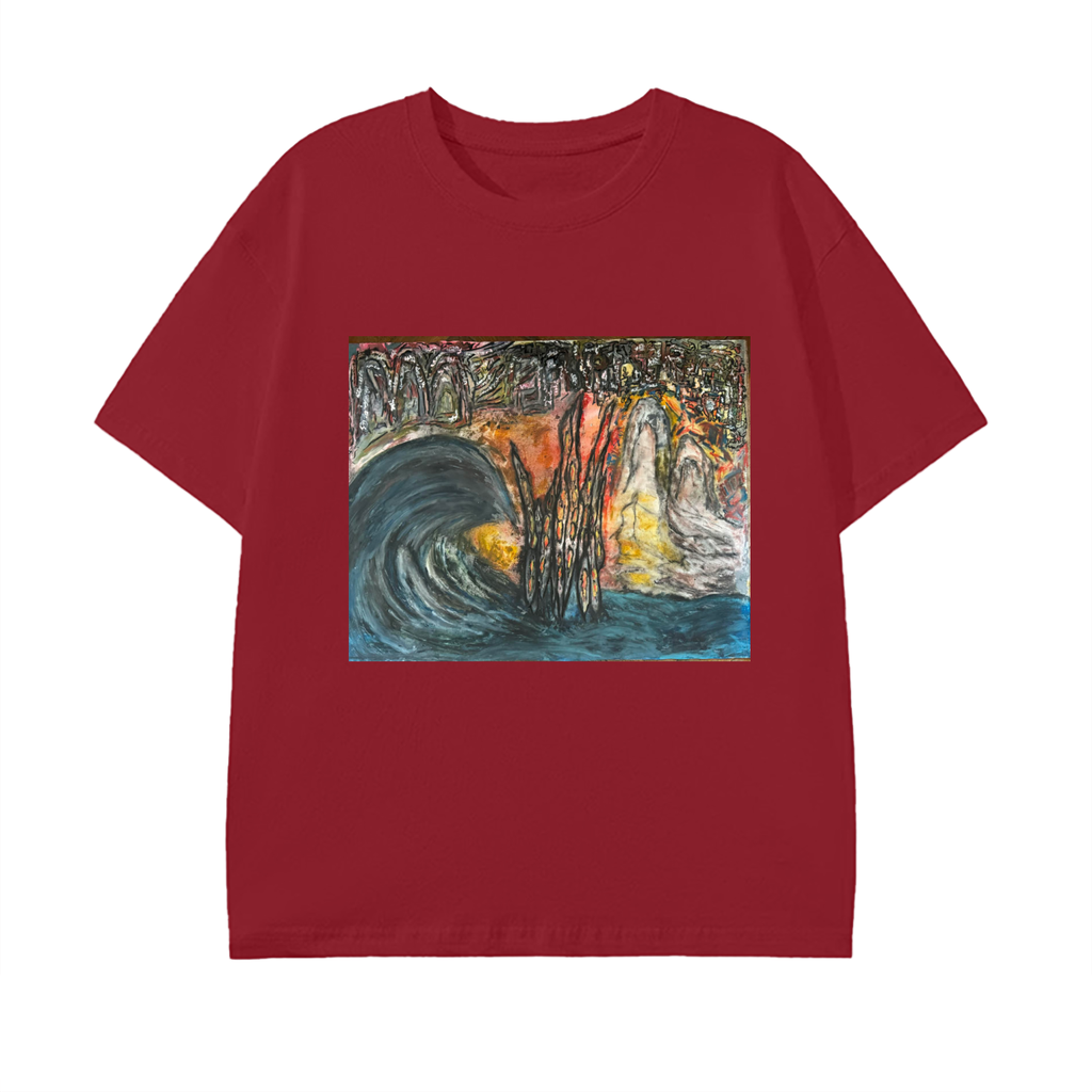 the wave ,painting ,artwork