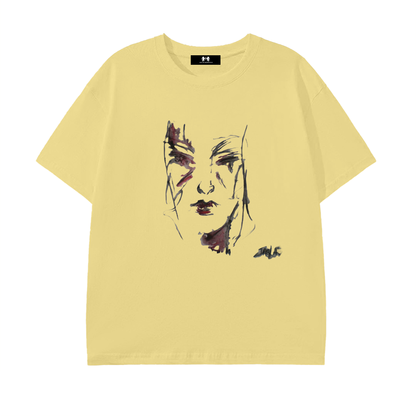 painting ,streetart,nyc,aledebasseville ,ale2b