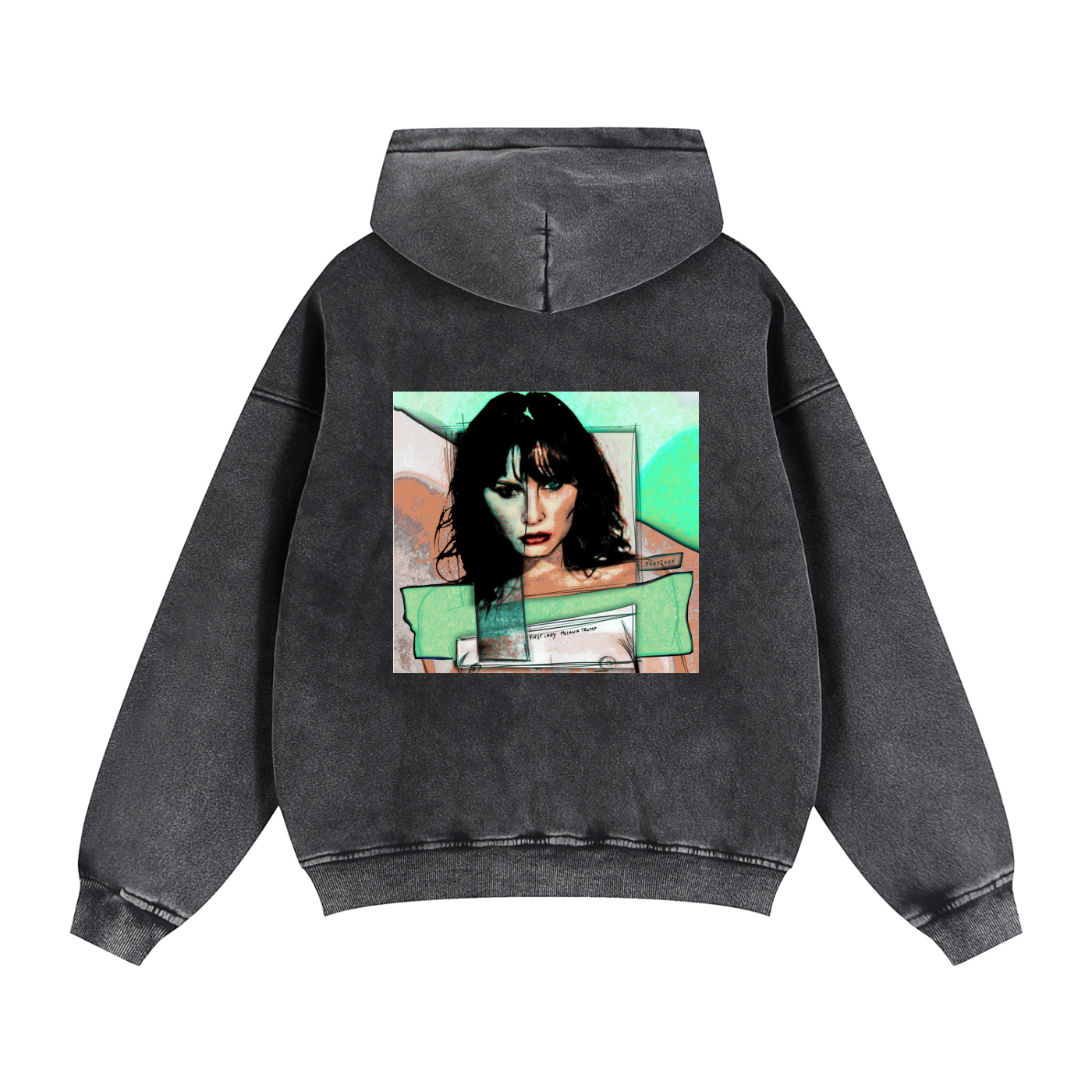 Melania Trump - Green