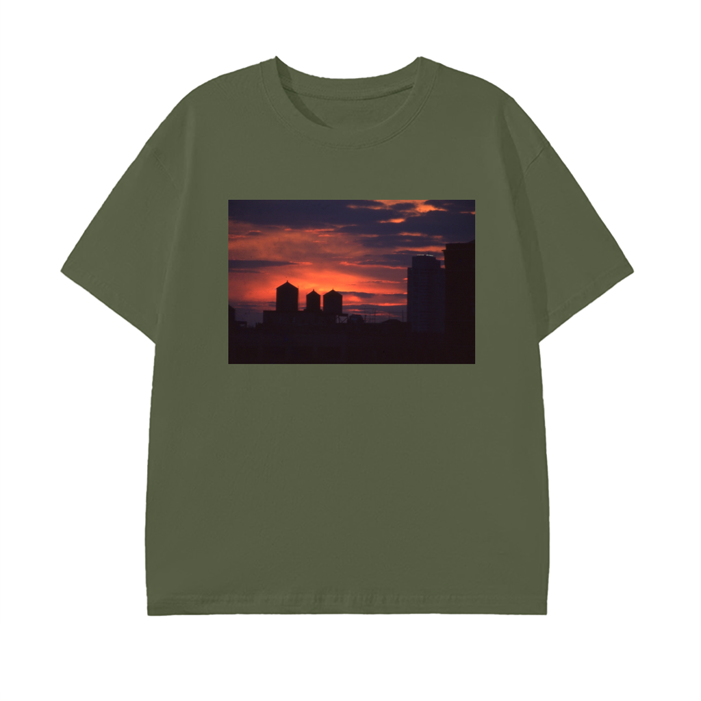 New York ,night ,dark 