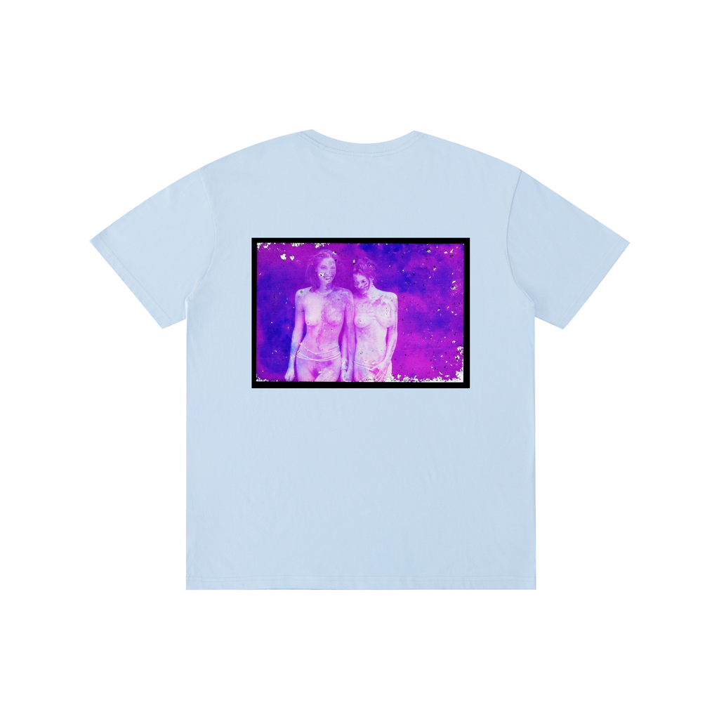 New York ,artwork ,girls,nude,naked,painted,photography