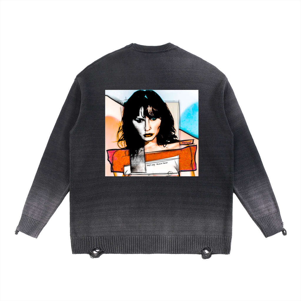 Melania Trump Artwork Painting